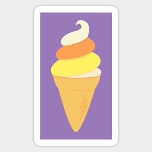 Candy Corn Ice Cream Magnet